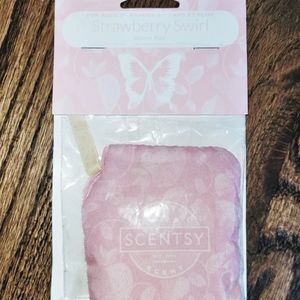 NEW Scentsy Scent Pak Pack STRAWBERRY SWIRL